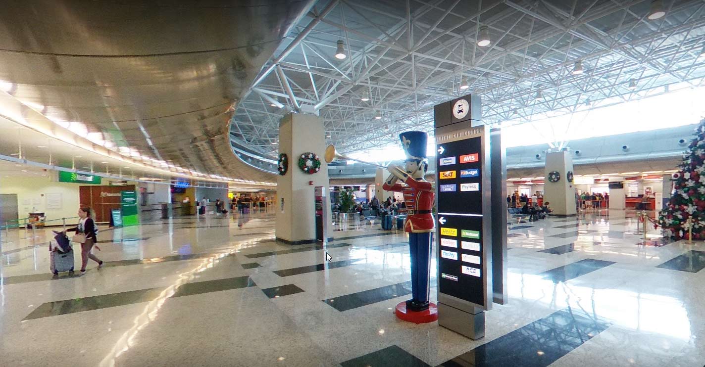arrivals at miami international airport