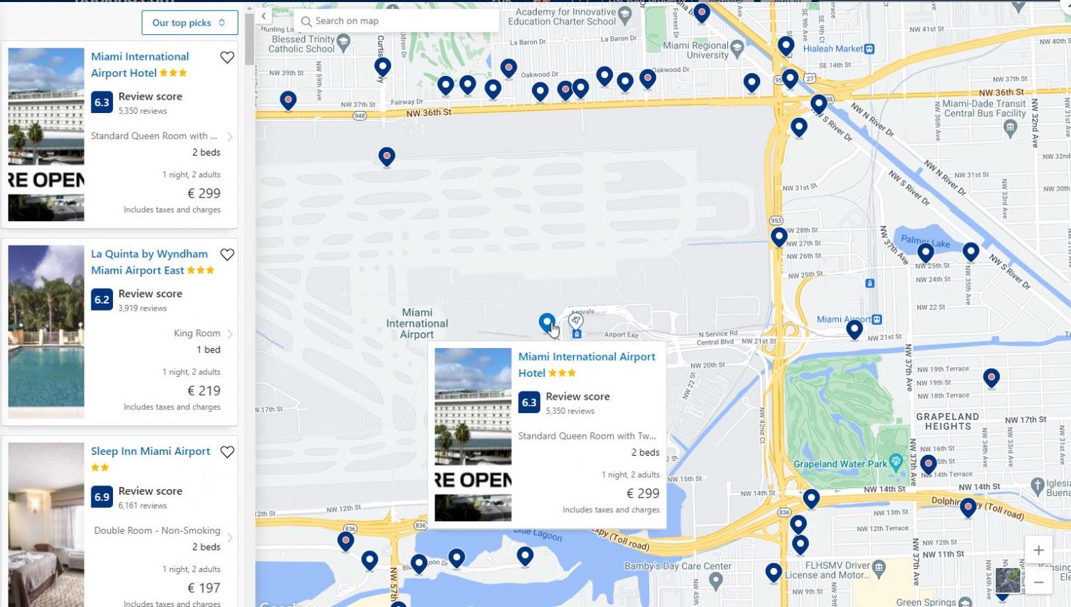Cheap Hotels Near Miami Airport Cheap hotels near miami airport