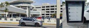 Economy Park and Ride Lot Miami airport